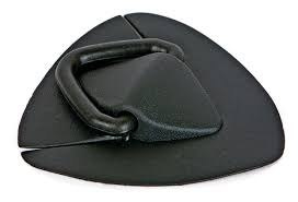 Transport handle / hitch for a pontoon Transport handle / hitch for a pontoon