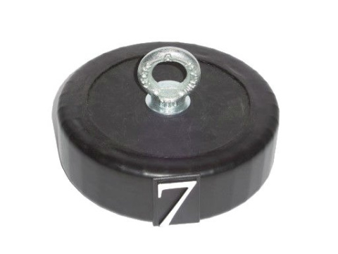 KOTWICA 7KG GUMOWANA do pontonu lub łodzi KOTWICA 7KG GUMOWANA do pontonu lub łodzi