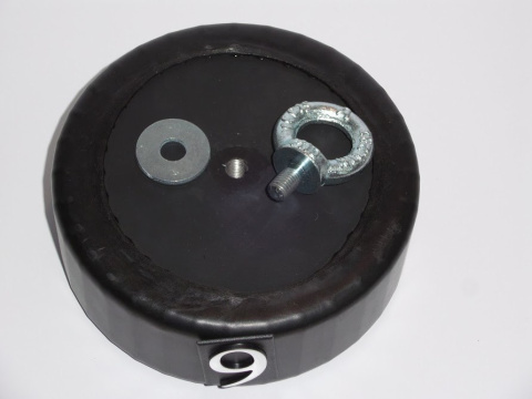 RUBBER 9KG ANCHOR for pontoon or boat RUBBER 9KG ANCHOR for pontoon or boat