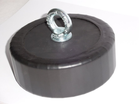 RUBBER 9KG ANCHOR for pontoon or boat RUBBER 9KG ANCHOR for pontoon or boat