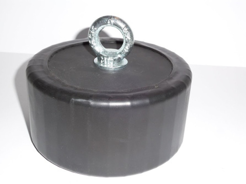 14KG RUBBER ANCHOR for pontoon or boat 14KG RUBBER ANCHOR for pontoon or boat