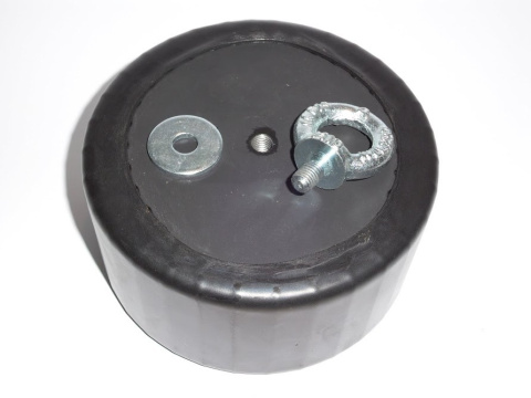 14KG RUBBER ANCHOR for pontoon or boat 14KG RUBBER ANCHOR for pontoon or boat