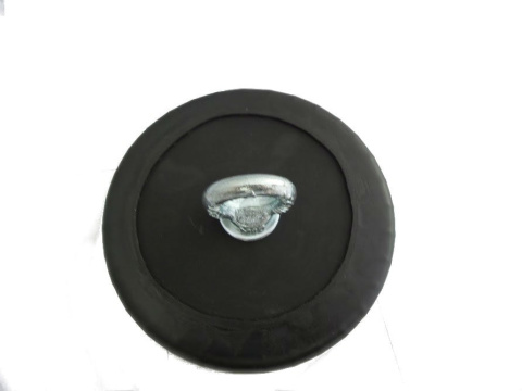 RUBBER 9KG ANCHOR for pontoon or boat RUBBER 9KG ANCHOR for pontoon or boat