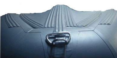 Black 60mm protection slat for inflatable boat Black 60mm protection slat for inflatable boat