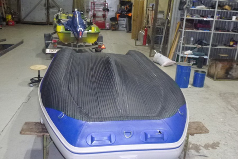 Black 60mm protection slat for inflatable boat Black 60mm protection slat for inflatable boat