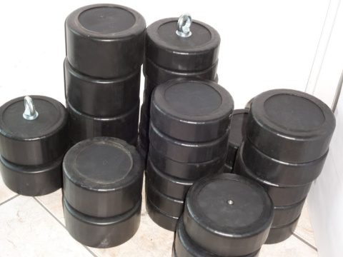 14KG RUBBER ANCHOR for pontoon or boat 14KG RUBBER ANCHOR for pontoon or boat