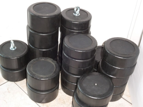 KOTWICA 7KG GUMOWANA do pontonu lub łodzi KOTWICA 7KG GUMOWANA do pontonu lub łodzi