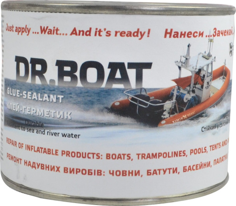 Klej 2w1 DR.BOAT 330g Do Pontonu Klej 2w1 DR.BOAT 330g Do Pontonu
