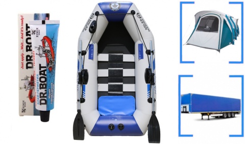 Klej 2w1 DR.BOAT 330g Do Pontonu Klej 2w1 DR.BOAT 330g Do Pontonu
