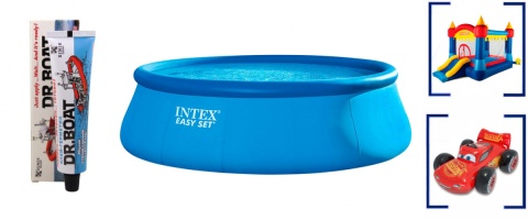 Klej 2w1 DR.BOAT 330g Do Pontonu Klej 2w1 DR.BOAT 330g Do Pontonu