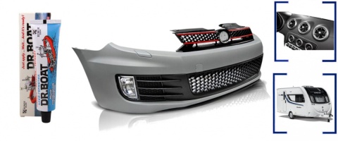 Klej 2w1 DR.BOAT 330g Do Pontonu Klej 2w1 DR.BOAT 330g Do Pontonu