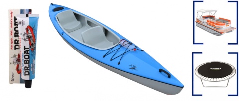 Klej 2w1 DR.BOAT 330g Do Pontonu Klej 2w1 DR.BOAT 330g Do Pontonu