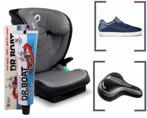 Klej 2w1 DR.BOAT 330g Do Pontonu Klej 2w1 DR.BOAT 330g Do Pontonu