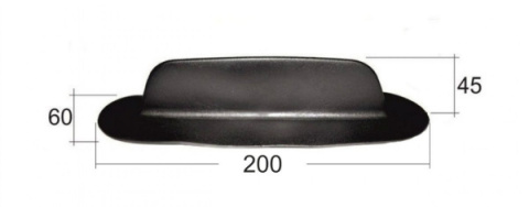 Fin Stabilizator Przyklejany Do Pontonu + Klej DR.BOAT Fin Stabilizator Przyklejany Do Pontonu + Klej DR.BOAT