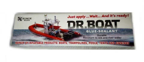 Klej DR.BOAT + Uchwyt/rączka mała transportowa dla pontonu czarny Klej DR.BOAT + Uchwyt/rączka mała transportowa dla pontonu czarny