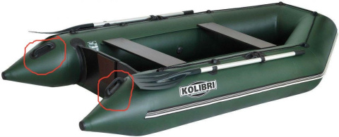 Klej DR.BOAT + Uchwyt/rączka transportowa dla pontonu Klej DR.BOAT + Uchwyt/rączka transportowa dla pontonu