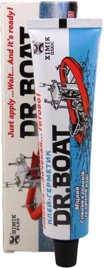 Klej DR.BOAt + Uchwyt cumowniczy/zaczep linki do pontonu Klej DR.BOAt + Uchwyt cumowniczy/zaczep linki do pontonu