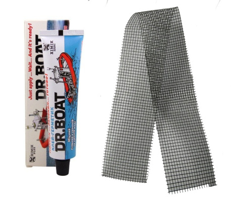 Klej DR.BOAt + Uchwyt cumowniczy/zaczep linki do pontonu Klej DR.BOAt + Uchwyt cumowniczy/zaczep linki do pontonu