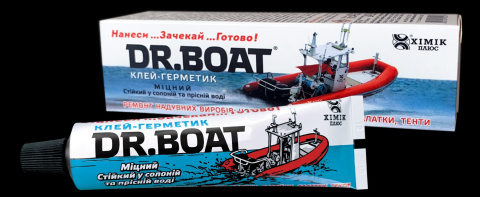 Klej DR.BOAt + Uchwyt cumowniczy/zaczep linki do pontonu Klej DR.BOAt + Uchwyt cumowniczy/zaczep linki do pontonu