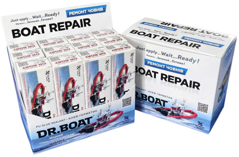 Klej DR.BOAt + Uchwyt cumowniczy/zaczep linki do pontonu Klej DR.BOAt + Uchwyt cumowniczy/zaczep linki do pontonu