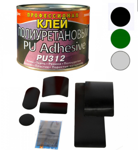 Klej Professional puszka 330g + Latka Zielona Szara Czarna Klej Professional puszka 330g + Latka Zielona Szara Czarna