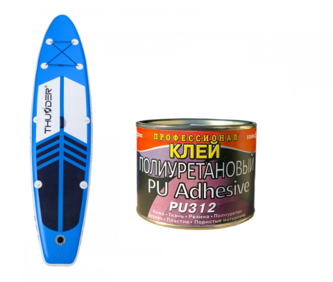 Klej Professional PVC 330 g Do Deski SUP Klej Professional PVC 330 g Do Deski SUP
