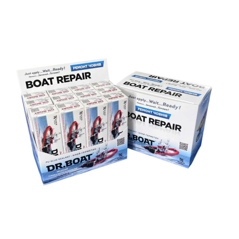 Profesjonalny klej PVC 2w1 na ponton basen DR.BOAT Profesjonalny klej PVC 2w1 na ponton basen DR.BOAT
