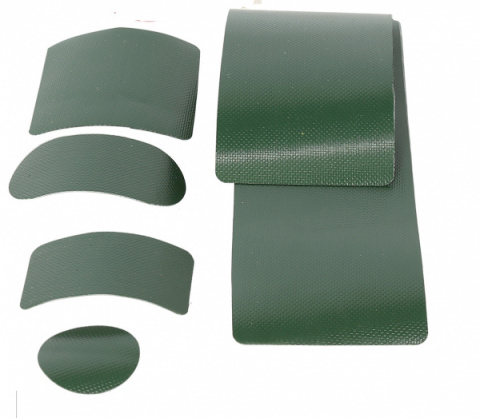 Zestaw Naprawczy Klej Dr. Boat + Łatki PVC + Siatka + Pudełko na klej CZARNY Zestaw Naprawczy Klej Dr. Boat + Łatki PVC + Siatka + Pudełko na klej CZARNY