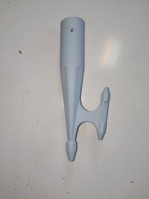 Hák 22cm FI 32mm Šedá Hák 22cm FI 32mm Šedá