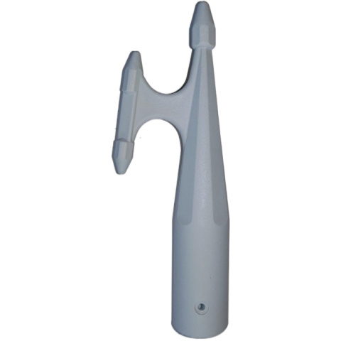Hák 22cm FI 32mm Šedá Hák 22cm FI 32mm Šedá