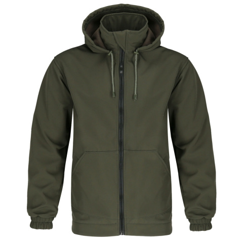 Spring and Autumn set BARS Softshell OLIVE ECO: jacket + pants, waterproof breathable , -1° C to 15° C Spring and Autumn set BARS Softshell OLIVE ECO: jacket + pants, waterproof breathable , -1° C to 15° C