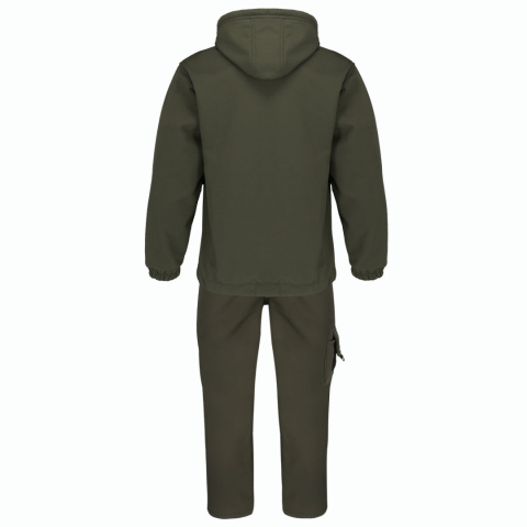 Spring and Autumn set BARS Softshell OLIVE ECO: jacket + pants, waterproof breathable , -1° C to 15° C Spring and Autumn set BARS Softshell OLIVE ECO: jacket + pants, waterproof breathable , -1° C to 15° C