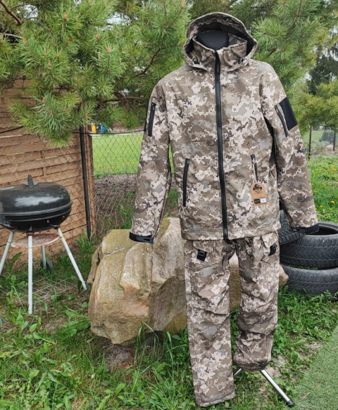 Komplet przejściowy BARS SoftShell MORO / MULTICAM kurtka + spodnie od -1°C do 15°C Komplet przejściowy BARS SoftShell MORO / MULTICAM kurtka + spodnie od -1°C do 15°C