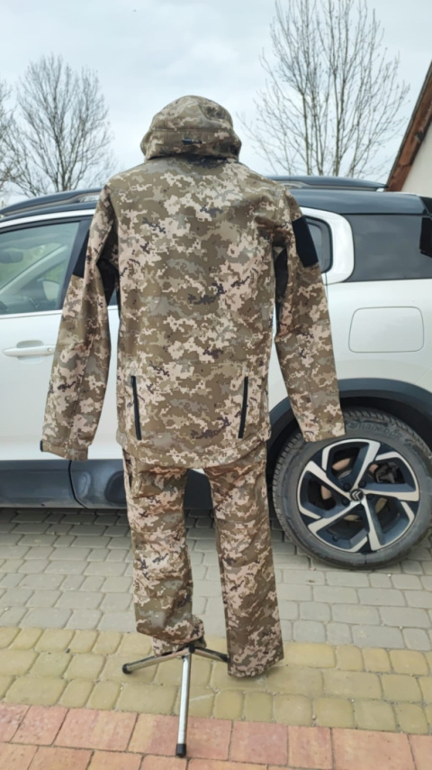 Komplet przejściowy BARS SoftShell MORO / MULTICAM kurtka + spodnie od -1°C do 15°C Komplet przejściowy BARS SoftShell MORO / MULTICAM kurtka + spodnie od -1°C do 15°C