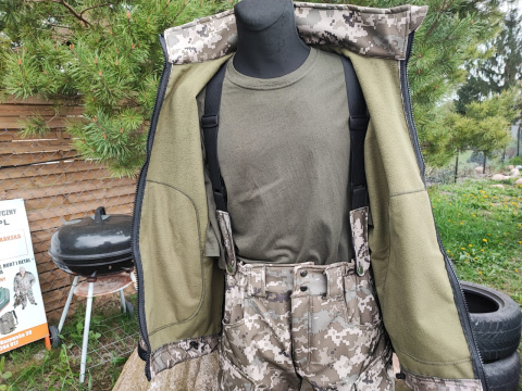 Komplet przejściowy BARS SoftShell MORO / MULTICAM kurtka + spodnie od -1°C do 15°C Komplet przejściowy BARS SoftShell MORO / MULTICAM kurtka + spodnie od -1°C do 15°C