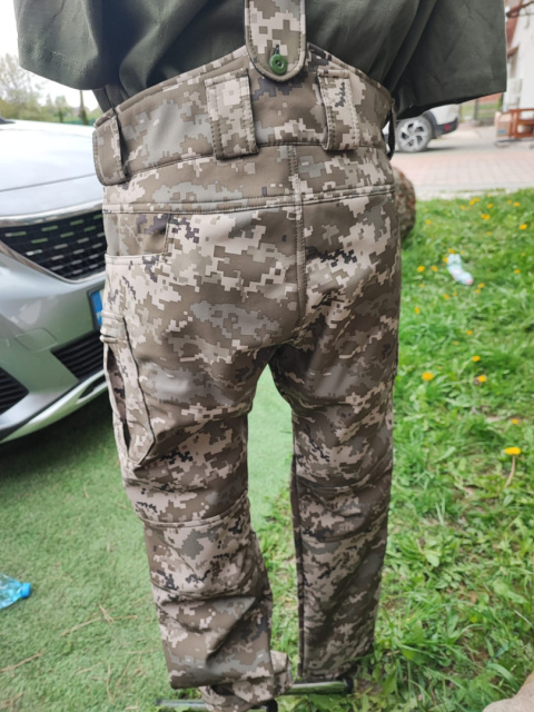 Komplet przejściowy BARS SoftShell MORO / MULTICAM kurtka + spodnie od -1°C do 15°C Komplet przejściowy BARS SoftShell MORO / MULTICAM kurtka + spodnie od -1°C do 15°C