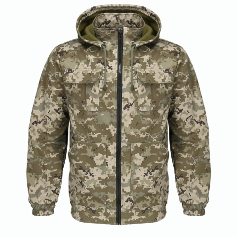 Komplet przejściowy BARS Softshell PIXEL ECO kurtka + spodnie od -1°C do 15°C Komplet przejściowy BARS Softshell PIXEL ECO kurtka + spodnie od -1°C do 15°C