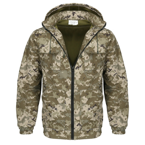 Komplet przejściowy BARS Softshell PIXEL ECO kurtka + spodnie od -1°C do 15°C Komplet przejściowy BARS Softshell PIXEL ECO kurtka + spodnie od -1°C do 15°C