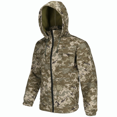 Komplet przejściowy BARS Softshell PIXEL ECO kurtka + spodnie od -1°C do 15°C Komplet przejściowy BARS Softshell PIXEL ECO kurtka + spodnie od -1°C do 15°C