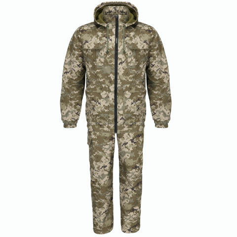 Komplet przejściowy BARS Softshell PIXEL ECO kurtka + spodnie od -1°C do 15°C Komplet przejściowy BARS Softshell PIXEL ECO kurtka + spodnie od -1°C do 15°C