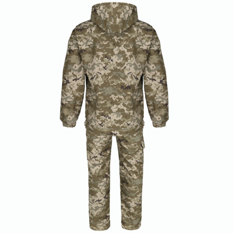 Komplet przejściowy BARS Softshell PIXEL ECO kurtka + spodnie od -1°C do 15°C Komplet przejściowy BARS Softshell PIXEL ECO kurtka + spodnie od -1°C do 15°C