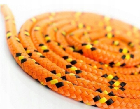 Linka Kotwiczna Cumownicza Żeglarska 10mm 20m do Pontonu Łodzi MIX 3 KOLORY Linka Kotwiczna Cumownicza Żeglarska 10mm 20m do Pontonu Łodzi MIX 3 KOLORY