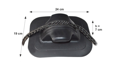 Large anchor roller for RIB cleat Large anchor roller for RIB cleat