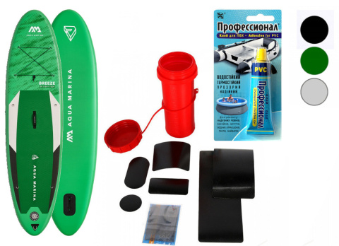 Zestaw Naprawczy Klej PU312 Professional + Łatki PVC + Siatka + Pudełko na klej CZARNY Do Pontonu do Deski SUP Zestaw Naprawczy Klej PU312 Professional + Łatki PVC + Siatka + Pudełko na klej CZARNY Do Pontonu do Deski SUP