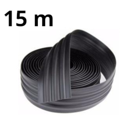 15m Listwa ochronna czarna 50mm do pontonu + Klej Professional 600 g Puszka 15m Listwa ochronna czarna 50mm do pontonu + Klej Professional 600 g Puszka