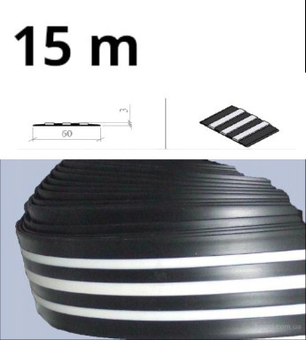 15m Black Protective Strip 60mm For Inflatable Boat + Professional Glue 600 G Can 15m Black Protective Strip 60mm For Inflatable Boat + Professional Glue 600 G Can