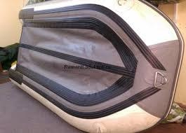 5m Black and white 60mm protection slat for inflatable boat 5m Black and white 60mm protection slat for inflatable boat