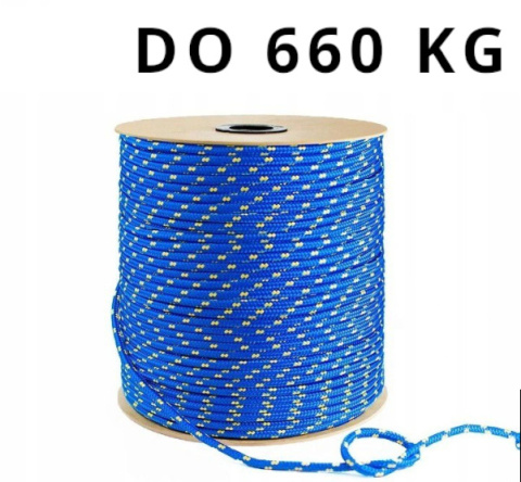 LINKA 4MM do kotwicy cięta z metra do pontonu lub łodzi do 660 kg LINKA 4MM do kotwicy cięta z metra do pontonu lub łodzi do 660 kg