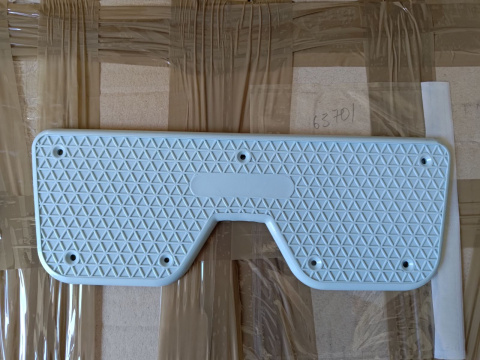 Pawęż plastikowy pod silnik do pontonu Pawęż plastikowy pod silnik do pontonu