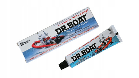 PROFI Zestaw naprawczy do pontonu Klej PU312 + DR.BOAT + DUŻE Łaty +Siatka PROFI Zestaw naprawczy do pontonu Klej PU312 + DR.BOAT + DUŻE Łaty +Siatka